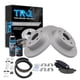 thumbnail image 1 of Kit de frenos traseros TRQ cerámico con recubrimiento G para Cadillac 2006-2010, 1 of 9