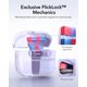 thumbnail image 5 of Funda ESR Pulse Series Morado MagSafe para AirPods 4, 5 of 9