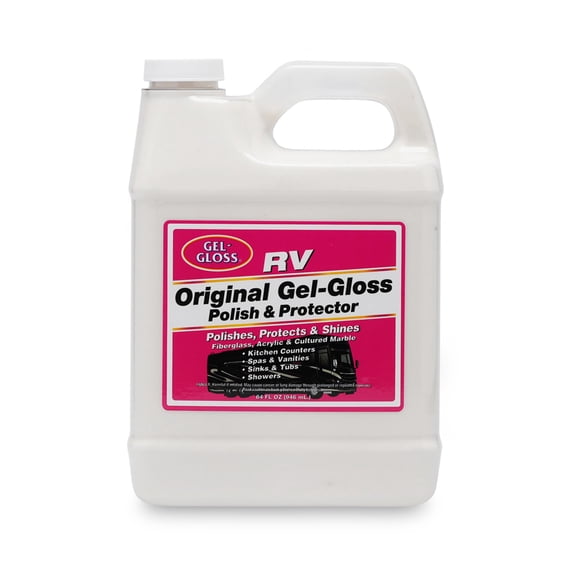 Gel gloss Original Protector Y Pulidor Para Auto Con Carnauba 946 Ml