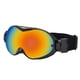 thumbnail image 2 of Gafas De Esquí De Nieve Lente Antivaho Snowboard Motonieve Marco Negro Lente Roja, 2 of 5