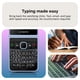 thumbnail image 4 of Teléfono plegable Unnecto Snap Dual SIM 4G con teclado QWERTY, 4 of 8