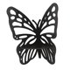 thumbnail image 4 of Estante De Esquina De Mariposa, Estante Decorativo De Esquina De Pared Para Dormitorios, Oficina, Dormitorio, Estilo A, 4 of 5