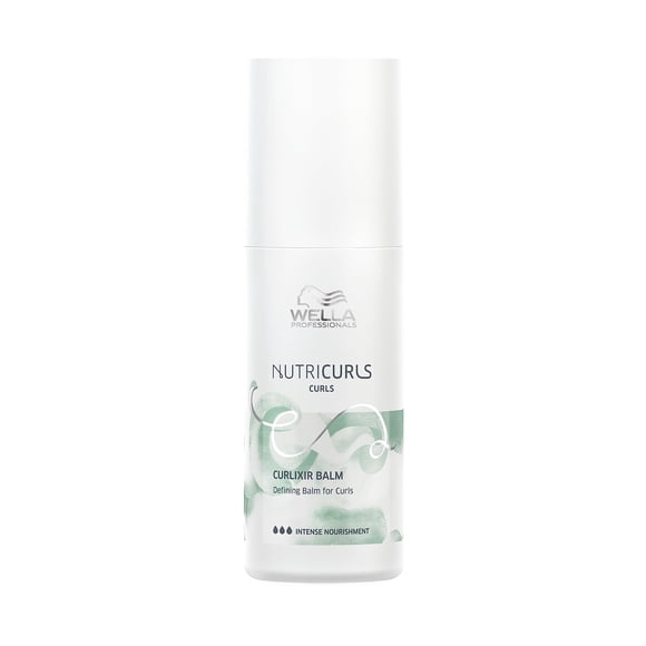 Bálsamo para rizos sin enjuague Nutricurls Curlixir de Wella Professionals