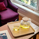 thumbnail image 2 of Tabla De Madera Para Aperitivos, Pack De 4 Cuadrada Cuadrado, 2 of 3