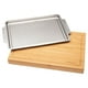thumbnail image 2 of Tabla de cortar Cuisinart CPK-4884 de bambú con bandeja oculta, 2 of 3