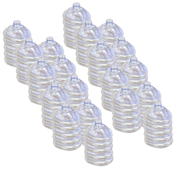 Máscara de entrenamiento de RCP WNL Products 100 unidades sin látex