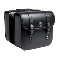 Magideal - Bolsa De Equipaje Lateral Para Motocicleta, Bolsa Lateral Para Motocicleta, Portátil, Práctico, Multifuncional, Bolsas Para Sillín De Motocicleta, Bol