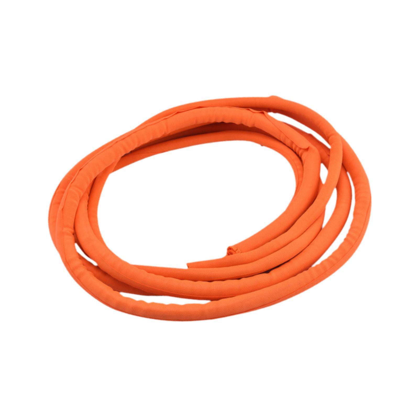 Magideal - Funda Para Cable De Carga, Diseño De Manga Dividida, Fácil De Instalar, Multiusos, Cubierta De Cable De Protección Para Equipo , Diámetro Interior Diámetro Interno 10 Mm