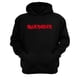 thumbnail image 1 of Polerón Canguro Iron Maiden Negro Talla S Unisex, 1 of 3