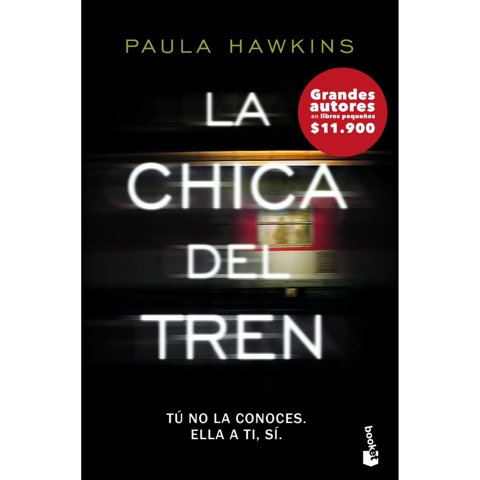 Booket - Libro La Chica Del Tren