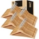 thumbnail image 1 of Perchas para ropa Utopia Home, paquete de 80, de madera, duraderas y delgadas, 1 of 6