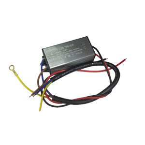 Ioensy - Controlador Led Impermeable De Aluminio Para Aplicaciones De Iluminación Led Industrial 100W 600Ma