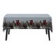 thumbnail image 1 of Mantel Cumpleaños Diseño Skibidi Toilet Negro Liso, 1 of 5