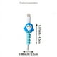 thumbnail image 2 of 1pc Cartoon Animal Cable Protector - Keep Your Charging Cable Safe & Secure with Creative Screw Type Design, 2 of 5
