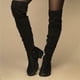 thumbnail image 5 of Bota Larga Mujer Negro Darinka Chinitown, 5 of 7