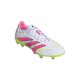 thumbnail image 5 of Botines de fútbol adidas Predator PRO para césped firme blancos y rosas, 5 of 9