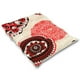 thumbnail image 2 of Guatero De Semillas y Cuarzo 6 Bandas Mandala Rojo, 2 of 2