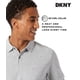 thumbnail image 3 of Camiseta Polo DKNY Modern Fit Secado Rápido en Gris Jaspeado, 3 of 7
