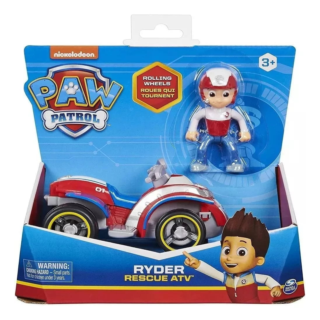 Vehículo Paw Patrol Ryder