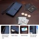 thumbnail image 4 of Funda Tipo Billetera para samsung galaxy A07 4G/5G con Soporte y Bolsillo con Cierre Azul profundo, 4 of 6