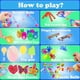 thumbnail image 4 of Juego de juguetes Party Favors Beilunt para niños de 4 a 8 a 12 años, 148 unidades, 4 of 7