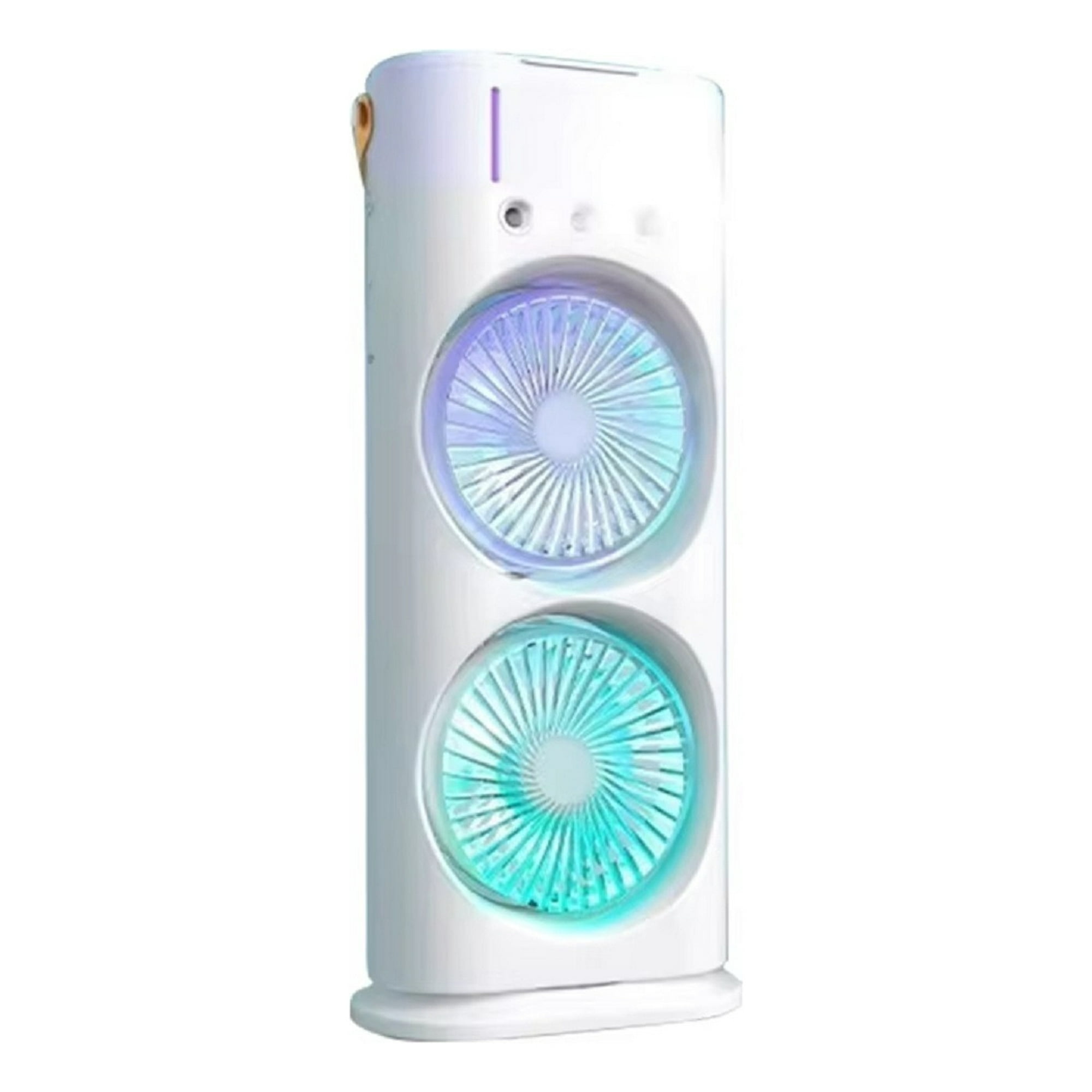 Genérico - Ventilador Portátil Escritorio Doble 12'' Práctico Hogar Lau