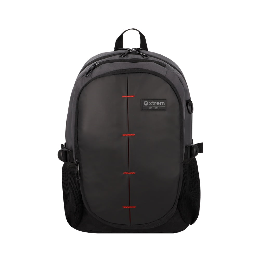 Mochila Notebook Xtrem Lennox 6xt Gris/rojo 16