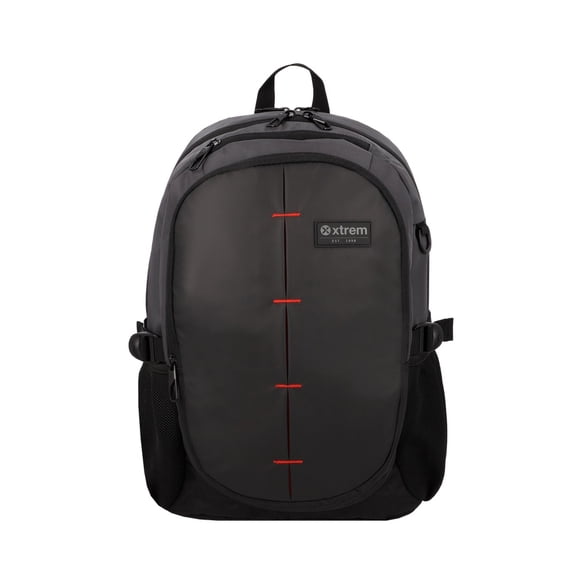 Mochila Notebook Xtrem Lennox 6XT Gris/Rojo 16"