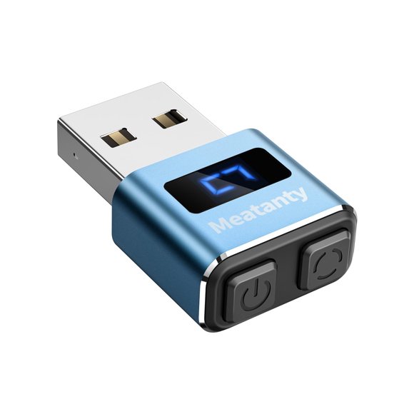 Mouse Jiggler meatanty USB Mover 3 modos - Azul (indetectable)