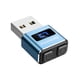 thumbnail image 1 of Mouse Jiggler meatanty USB Mover 3 modos - Azul (indetectable), 1 of 7