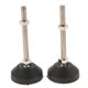 thumbnail image 5 of 2 Piezas Nivelador De Muebles De Acero Al Carbono Nivelador Pies Niveladores 60-M10x100mm, 5 of 5