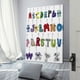thumbnail image 3 of Alphabet Lore Cuadro decorativo colgante - Arte de pared - Póster enmarcado - Decoración de pared - Regalos para familia, amigos y aficionados 20*30 cm, 3 of 6