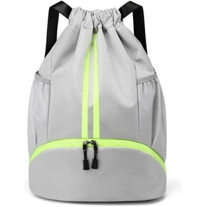 Veat00L - Mochilas De Boca, Diseño De Boca De Mochilas Para Hombres Y Mujeres, Mochilas Deportivas Impermeables, Bolsas De Baño En Gimnasios, Yoga, Natación, Viajes