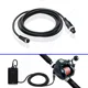thumbnail image 4 of Carrete de Pesca Eléctrico de 2 Pines de 1.5 M, Cable de Alimentación con Batería para Dai*wa 1200 Mj 1200 J 800 Mj 800 Mjs, 4 of 4