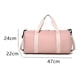 thumbnail image 2 of Bolsa de gimnasio moderna y sencilla, bolsa de lona para mujer, bolsa de lona pequeña, bolsa de viaje, bolsa deportiva, bolsas de fin de semana, 2 of 5