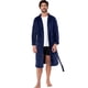 thumbnail image 2 of Bata Hombre Coral Fleece Azul C3 TOP, 2 of 3