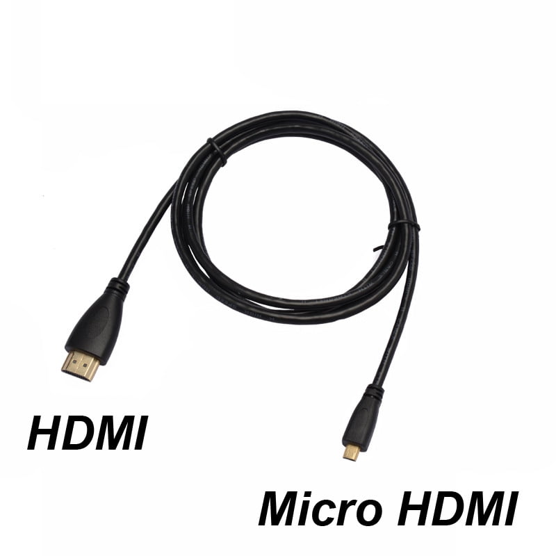 Genérico - Cable Hdmi A Micro Hdmi 10 Metros Largo