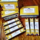 thumbnail image 2 of Varillas de incienso Satya Nag Champa de madera de sándalo, paquete de 12, 2 of 4