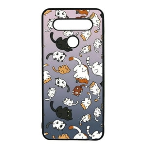 Genérico - Carcasa Funda Para Lg K51S Diseño 19