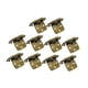 thumbnail image 3 of 10 Bisagras De Cierre Automático Para Gabinetes De Cocina, De Bronce Antiguo., 3 of 5