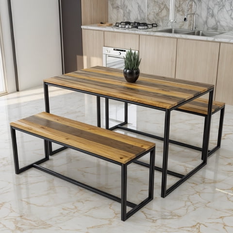 Casa Home - Comedor Industrial Ruan