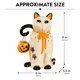 thumbnail image 2 of Portavelas Blue Sky Clayworks 15 cm Gato fantasma, 2 of 9