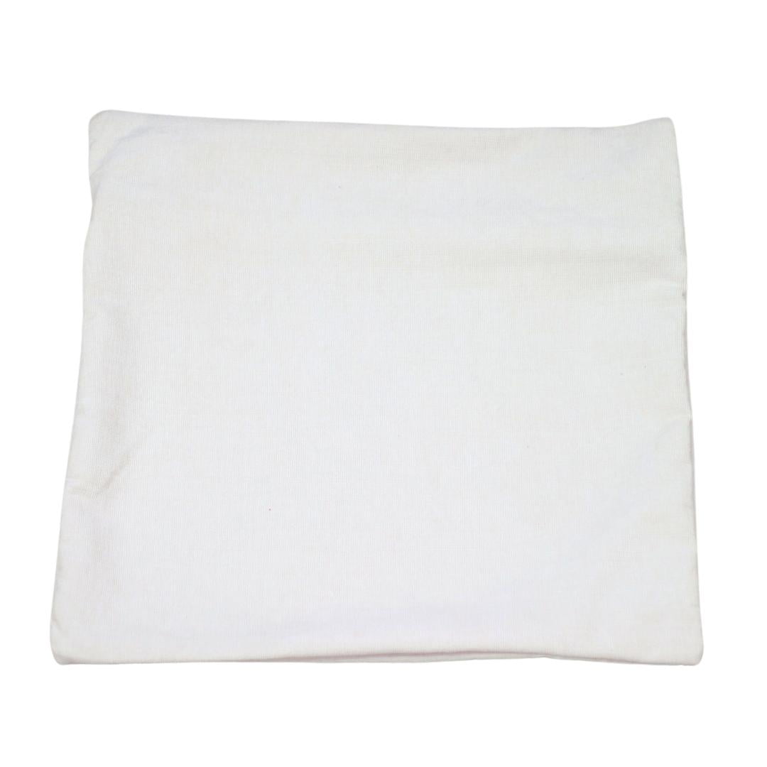 Máxima Design - Funda Cojín Blanco Altea 50x50 Cm