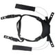 thumbnail image 1 of Barboquejo Ajustable Para Casco Con Sistema De Suspensión Con Tornillos Para Exterior Negro, 1 of 4