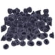 thumbnail image 2 of 200 Piezas De Pasadores De Goma De PVC Para Corbata/pin De Solapa, Color Negro, 2 of 5