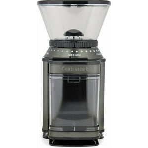 Molinillo De Café Cuisinart Eléctrico De Rebabas One-Touch Dbm-8Bksp1