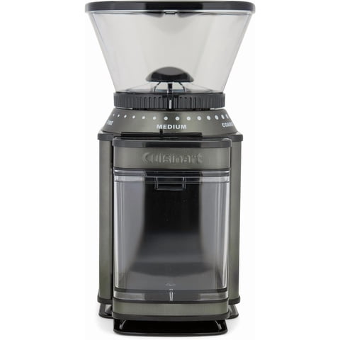 Molinillo De Café Cuisinart Eléctrico De Rebabas One-Touch Dbm-8Bksp1