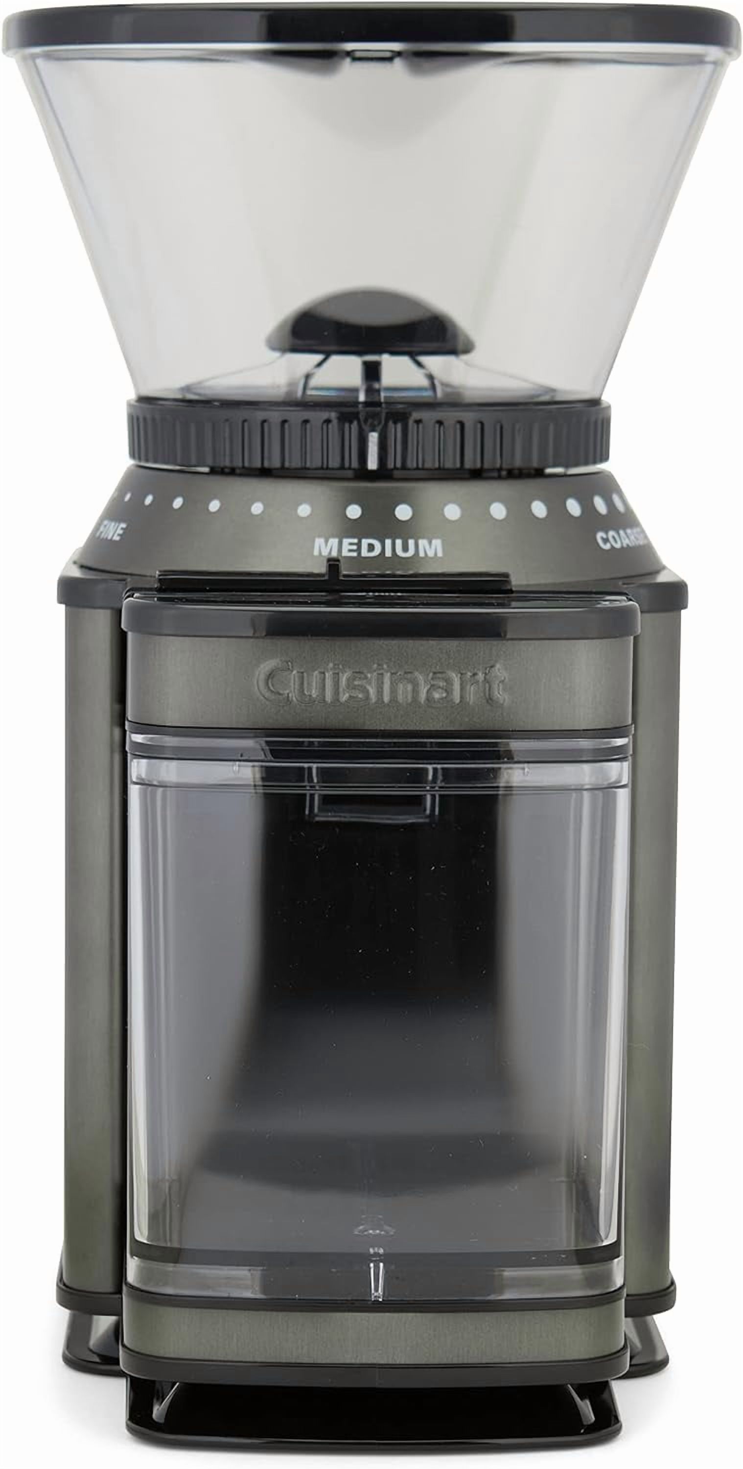 Molinillo De Café Cuisinart Eléctrico De Rebabas One-Touch Dbm-8Bksp1
