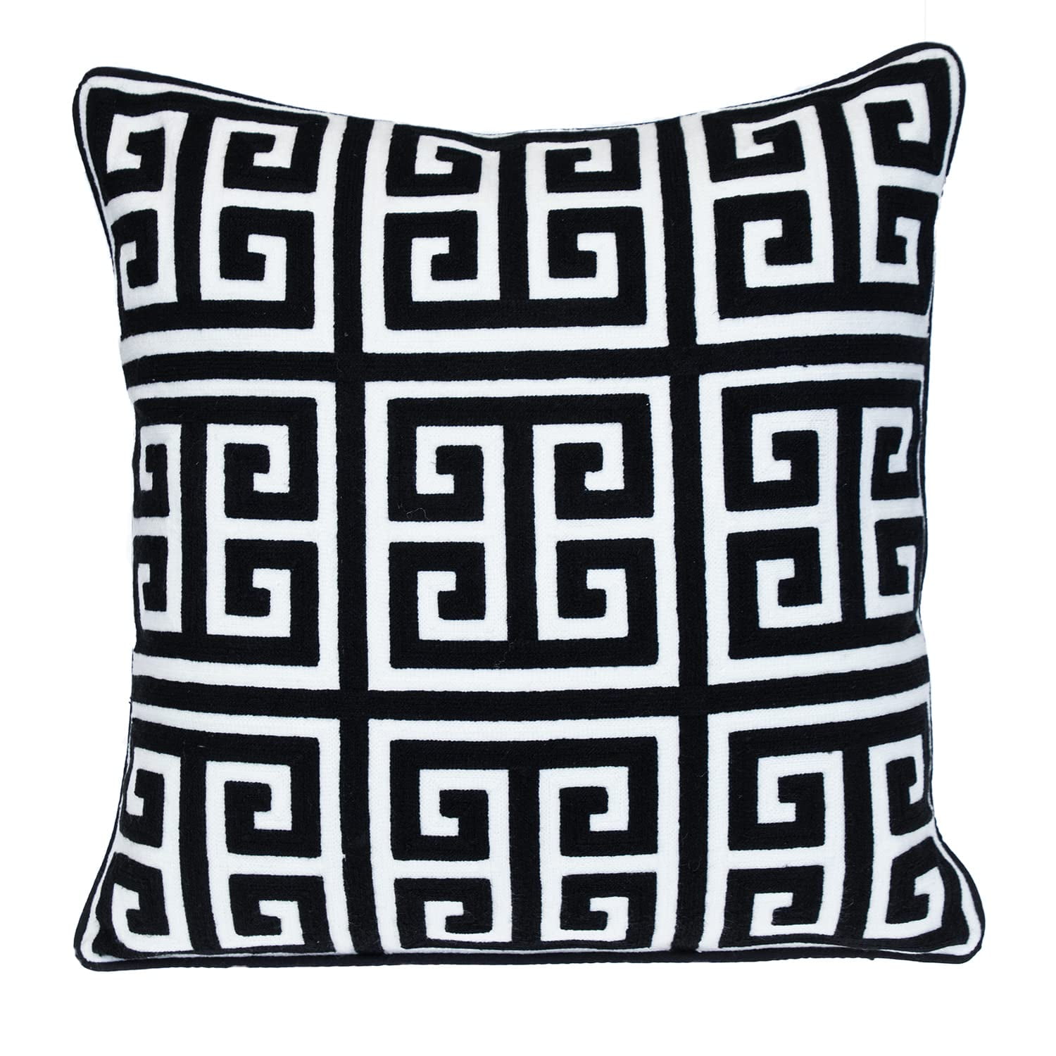 Parkland Collection - Almohada De Transición Entrelazada De La Colección Parkland, 50 X 50 Cm