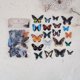 thumbnail image 3 of 40pcs Vibrant Butterfly and Dragonfly Pattern Stickers for DIY Scrapbooking and Hand Account Decoration, 3 of 5